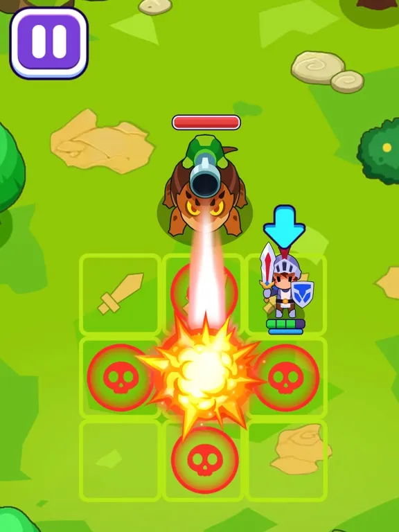 Ảnh chụp màn hình của Hunting Squad iPad 