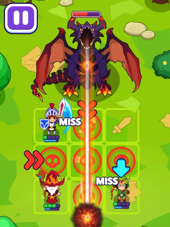 Ảnh chụp màn hình của Hunting Squad iPad 