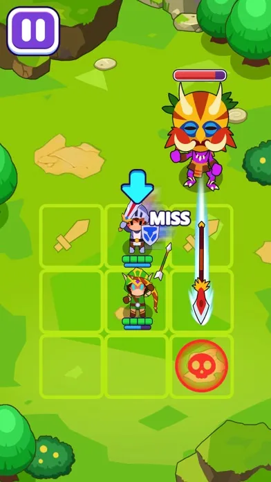 Ảnh chụp màn hình của Hunting Squad