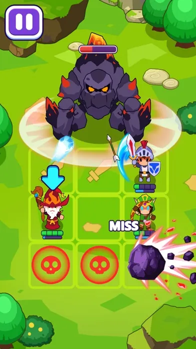 Ảnh chụp màn hình của Hunting Squad