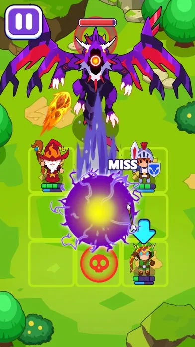 Ảnh chụp màn hình của Hunting Squad