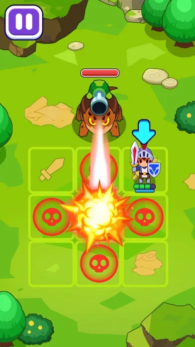 Ảnh chụp màn hình của Hunting Squad