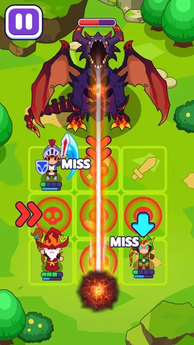 Ảnh chụp màn hình của Hunting Squad