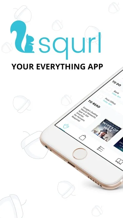 Squrl - Your Everything app Ekran Görüntüleri