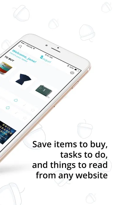 Squrl - Your Everything app Ekran Görüntüleri