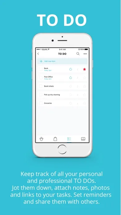 Squrl - Your Everything app Ekran Görüntüleri