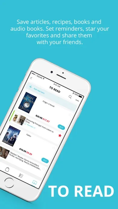 Squrl - Your Everything app Ekran Görüntüleri