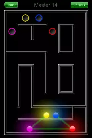 Tangkapan layar MultiMaze