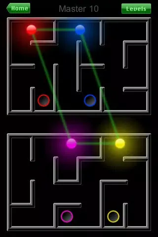 Tangkapan layar MultiMaze