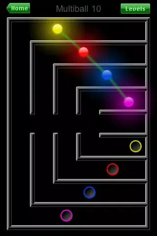 Tangkapan layar MultiMaze