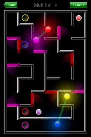 Tangkapan layar MultiMaze