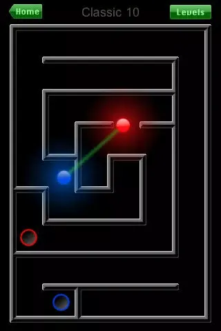 Tangkapan layar MultiMaze