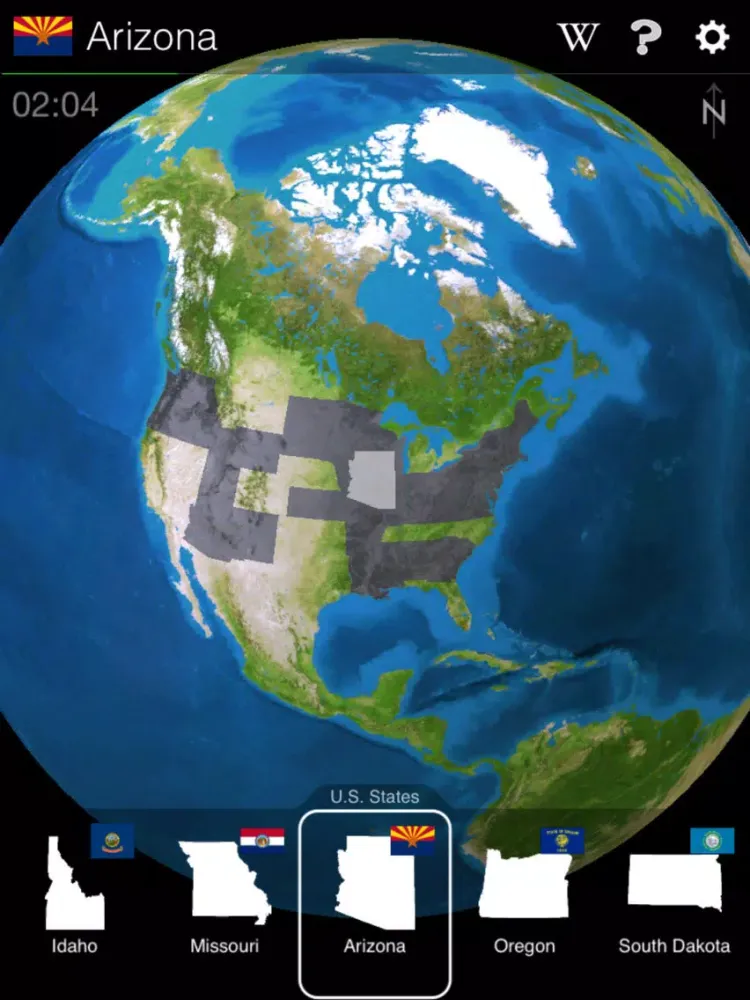 Capturas de tela do Your World for Education iPad 