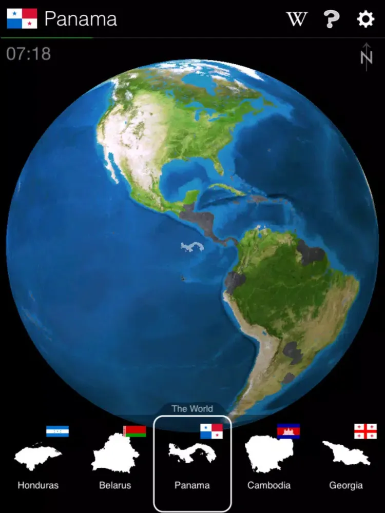 Capturas de tela do Your World for Education iPad 