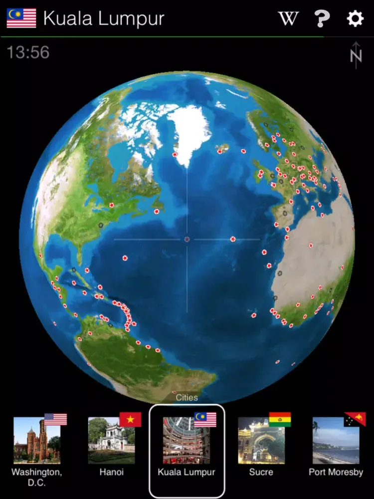 Capturas de tela do Your World for Education iPad 