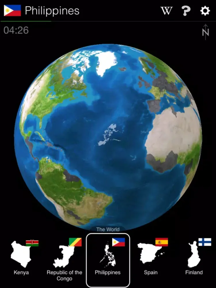 Capturas de tela do Your World for Education iPad 