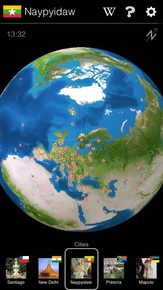 Capturas de tela do Your World for Education