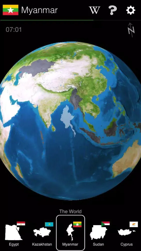 Capturas de tela do Your World for Education
