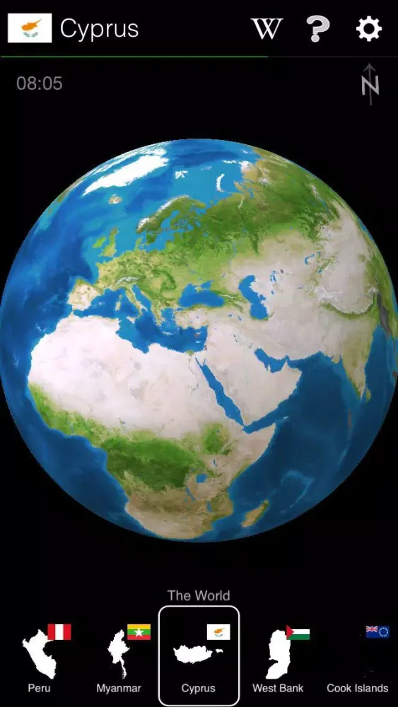 Capturas de tela do Your World for Education