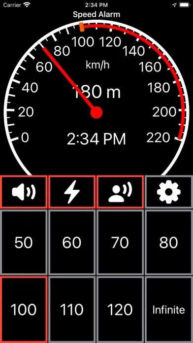 Speed Alarm - Drive Safe应用截图
