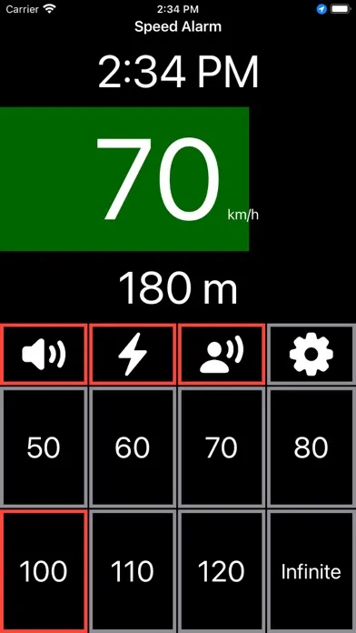 Speed Alarm - Drive Safe应用截图