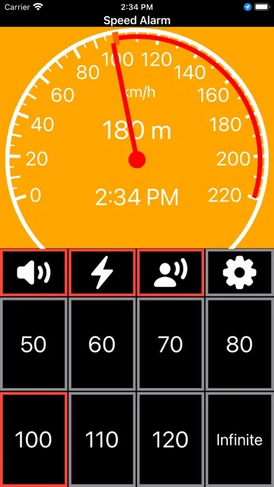 Speed Alarm - Drive Safe应用截图