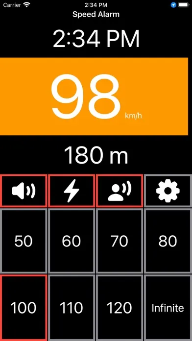 Speed Alarm - Drive Safe应用截图