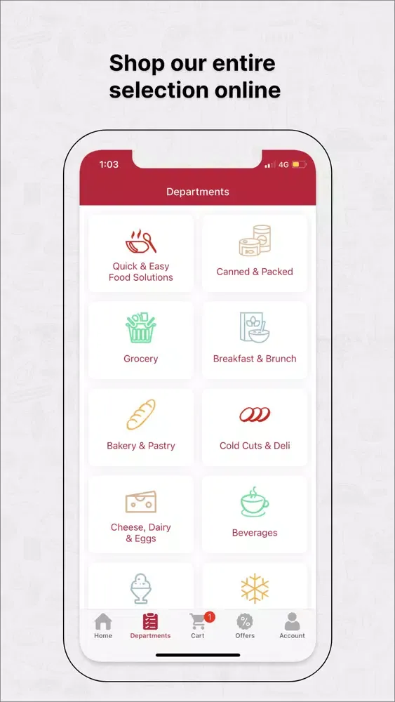 Capturas de pantalla de Associated Market Madison