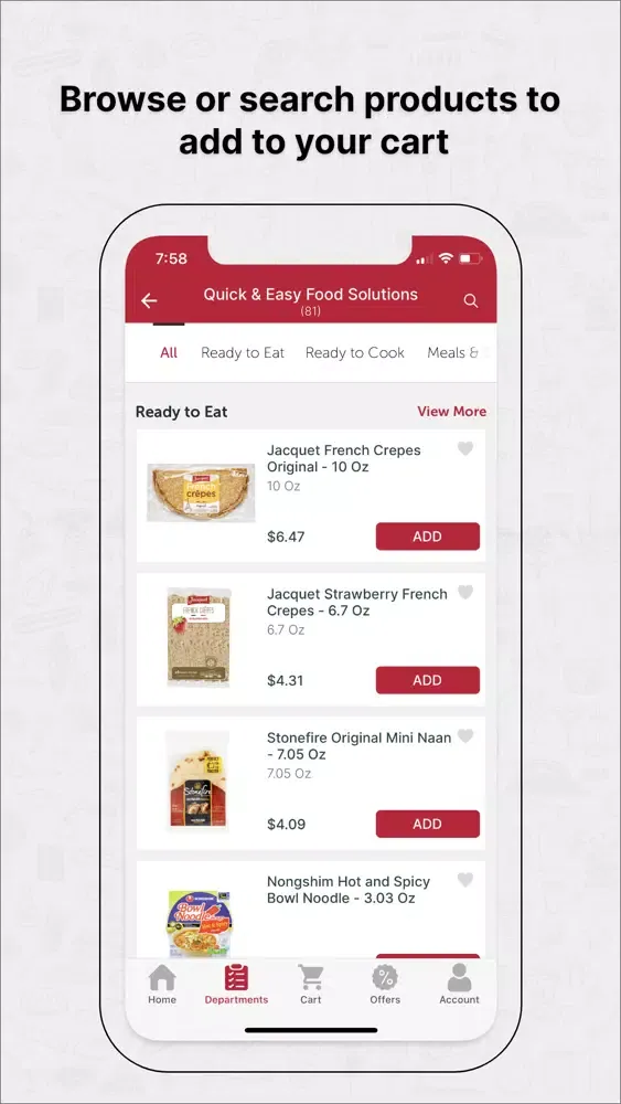 Capturas de pantalla de Associated Market Madison