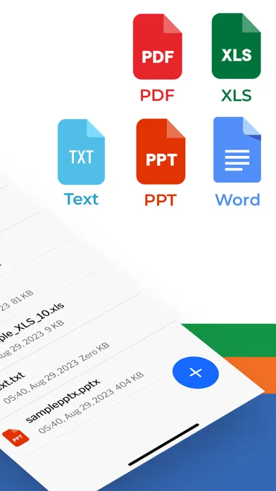 All Document Reader & Viewer应用截图