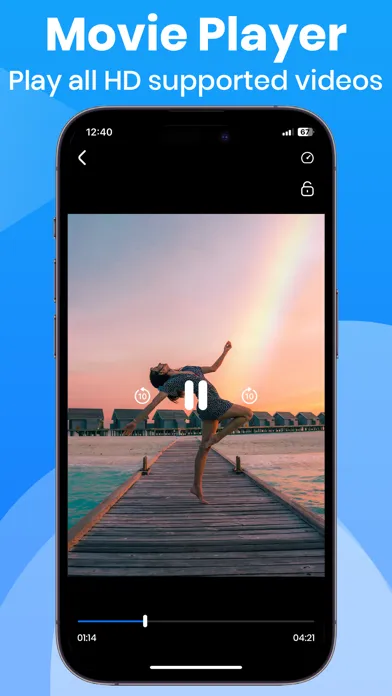 Tangkapan layar Video Player : Movie Player