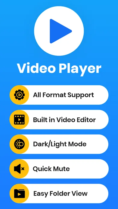 Tangkapan layar Video Player : Movie Player
