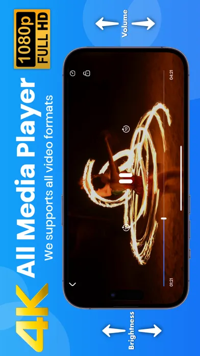 Tangkapan layar Video Player : Movie Player