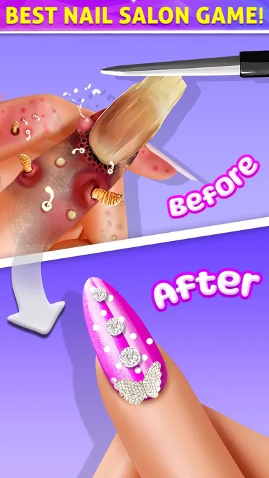 تصاویر ASMR Salon: Clinic Care Game