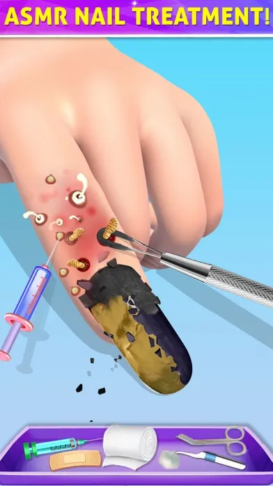 تصاویر ASMR Salon: Clinic Care Game