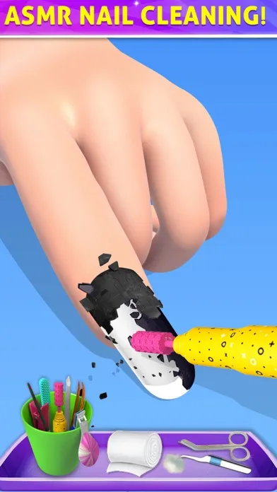تصاویر ASMR Salon: Clinic Care Game