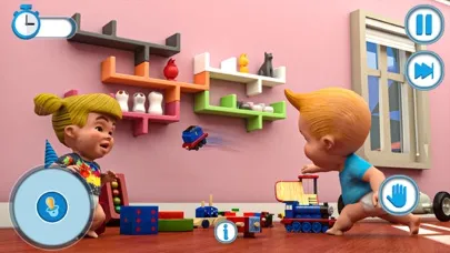 Newborn Baby Mother Care Games Screenshots