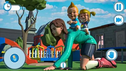 Newborn Baby Mother Care Games Screenshots