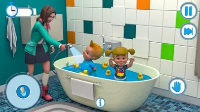 Newborn Baby Mother Care Games Screenshots