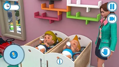 Newborn Baby Mother Care Games Screenshots