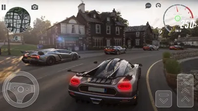Capturas de pantalla de Car Driving Games: Car Racing