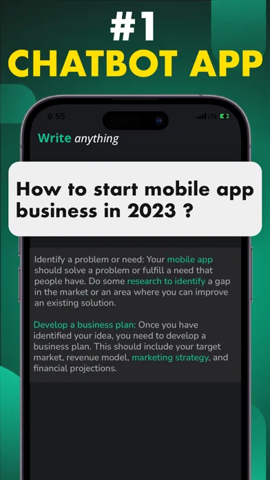 AI Chat - AI Chatbot Assistant Ekran Görüntüleri