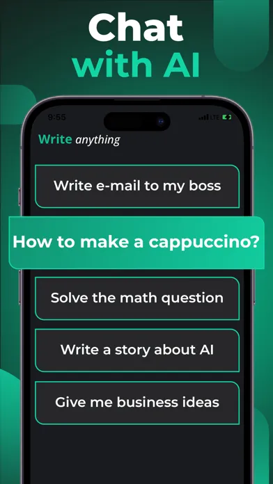 AI Chat - AI Chatbot Assistant Ekran Görüntüleri