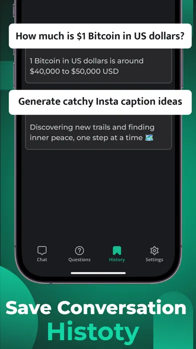 AI Chat - AI Chatbot Assistant Ekran Görüntüleri