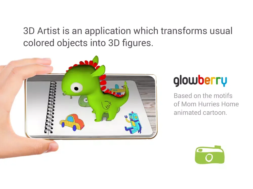 Capturas de pantalla de 3D Artist iPad 