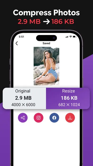 Photo Compressor Image Resizer Screenshots