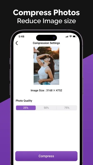 Photo Compressor Image Resizer Screenshots
