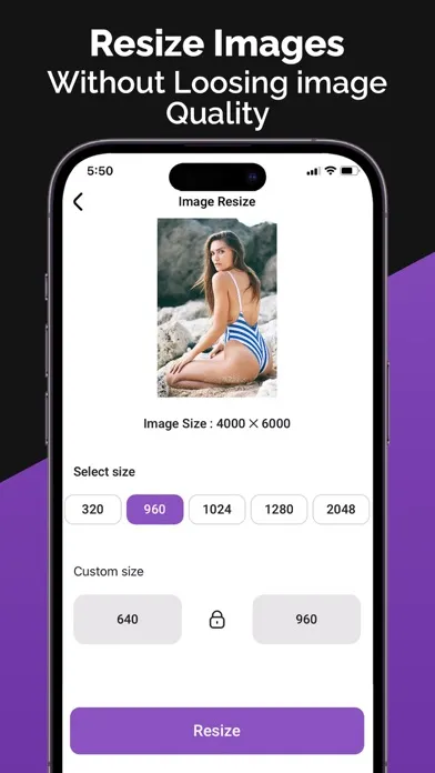 Photo Compressor Image Resizer Screenshots