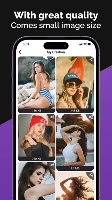 Photo Compressor Image Resizer Screenshots