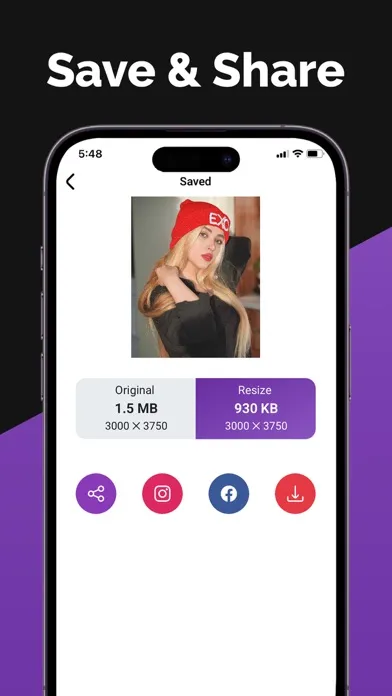 Photo Compressor Image Resizer Screenshots